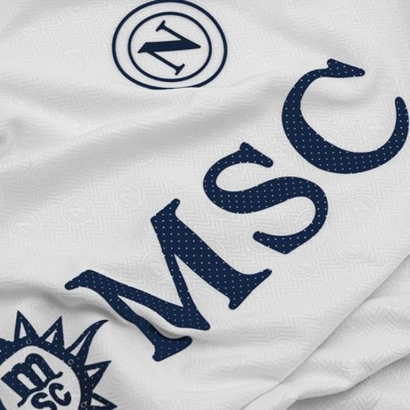 24/25 Napoli Player Version Away Soccer Jersey