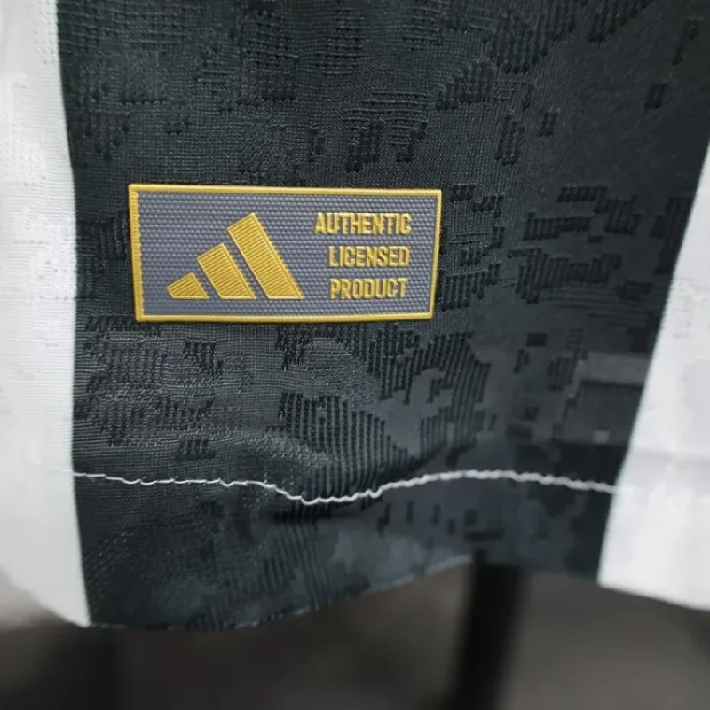 2024/2025  Player Version long sleeve Juventus home football jersey