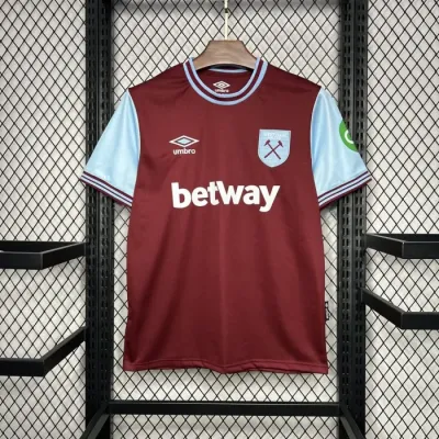 West Ham United Home Jersey 24/25 Football Jersey