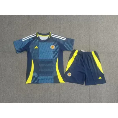 2023 Scotland 150th Anniversary Edition Navy Blue Football Shirt Kids Size