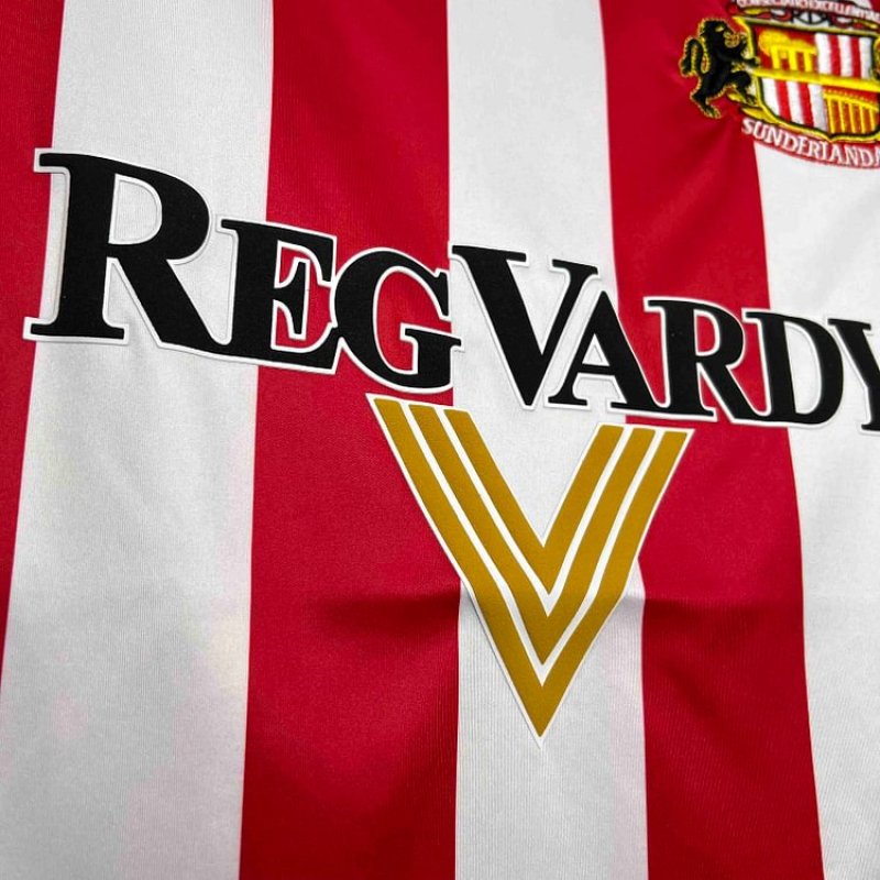 Sunderland 2005/2006 Retro Home Football Shirt