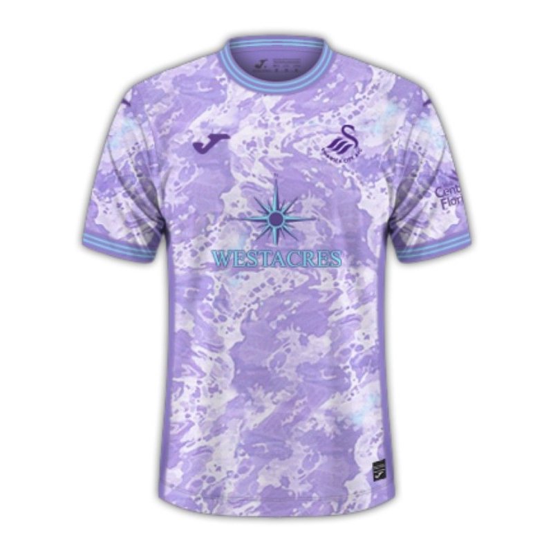 24/25 Swansea City Third Football Jersey