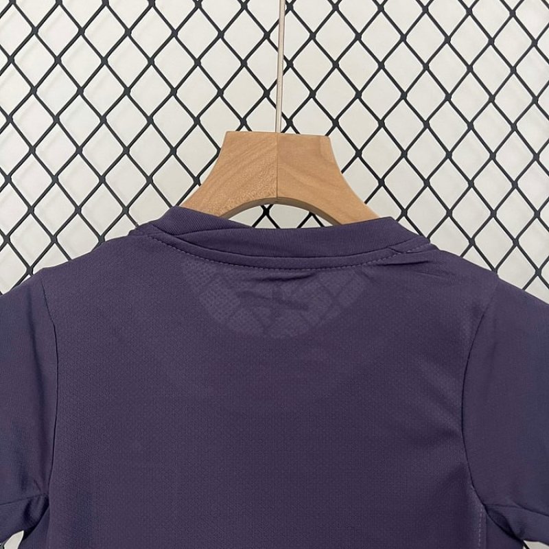 2024 England Away Football Shirt 1:1 Thai Quality Kids Size