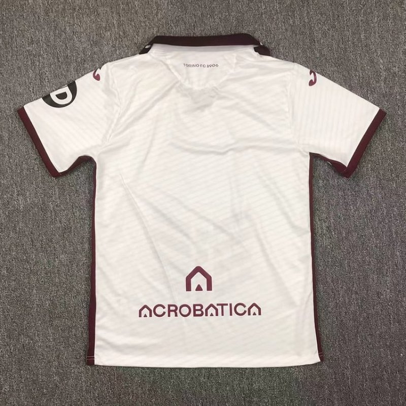 24/25 Torino Away Football Jersey