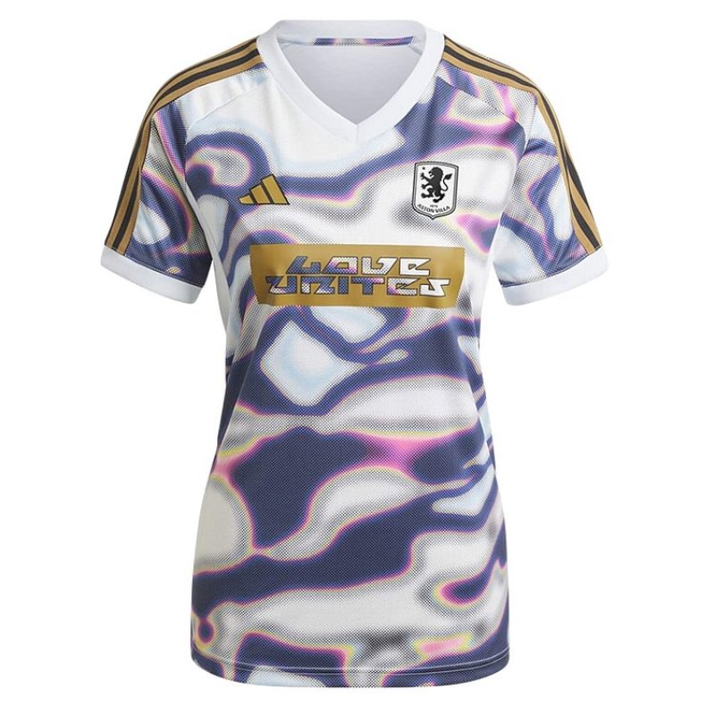 24/25 Aston Villa  Love Unites pre-match Special Edition Jersey Purple