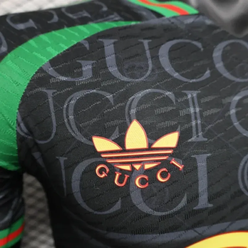 Player Version Real Madrid Special Jersey Gucci 24/25 Football Jersey