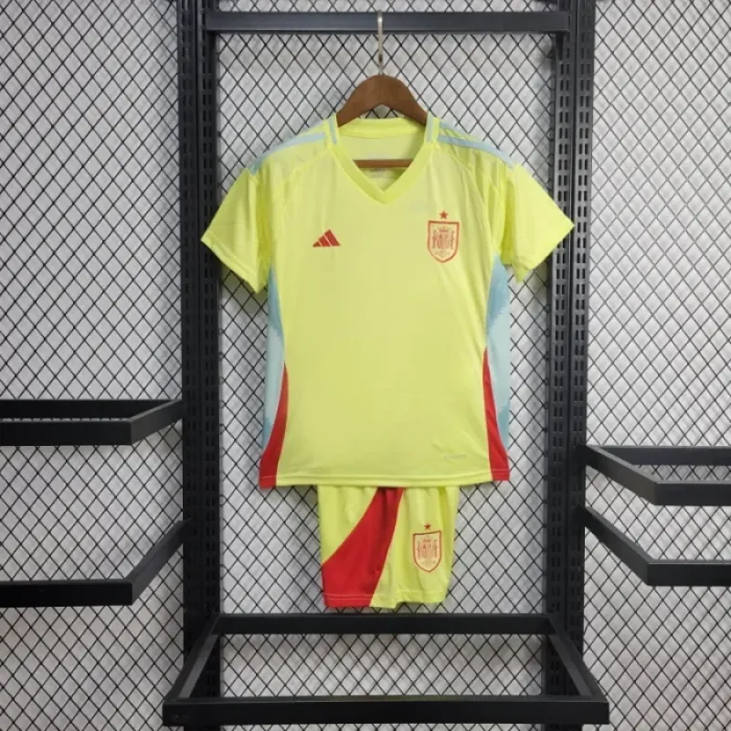 2022 FIFA World Cup Spain Home Soccer Shirt