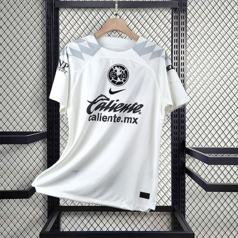 24/25 Club America Training white Edition Football Kit Jersey