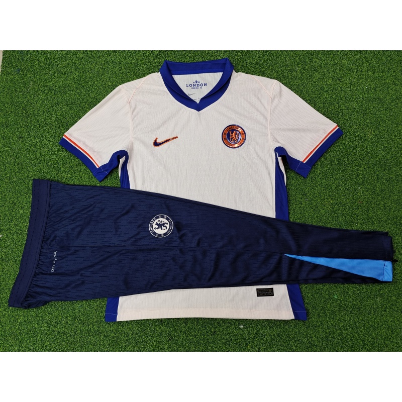 Adult Set 2024-2025 Chelsea Away Player Version Tracksuit 1:1 Thai Quality Set