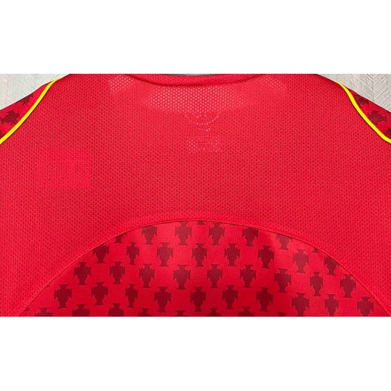 Nike Portugal Euro 2004 Remake Retro Portugal Home Football Shirt