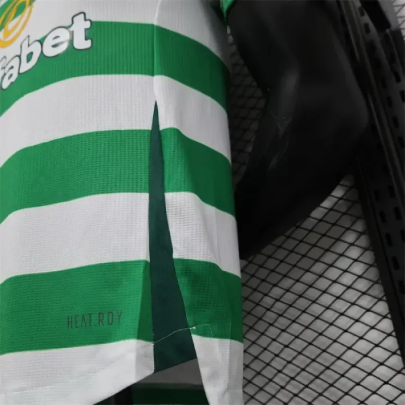 Player Version Celtic Home Kit 24/25 Football Jersey 1:1 Thai Quality