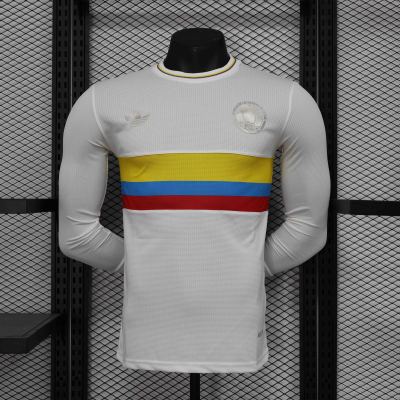 2024 Player Long sleeves Colombia 100th Anniversary
