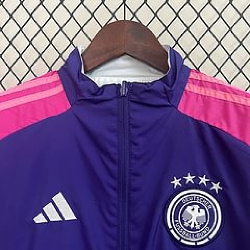 2024 Germany Reversible Windbreaker Football Shirt