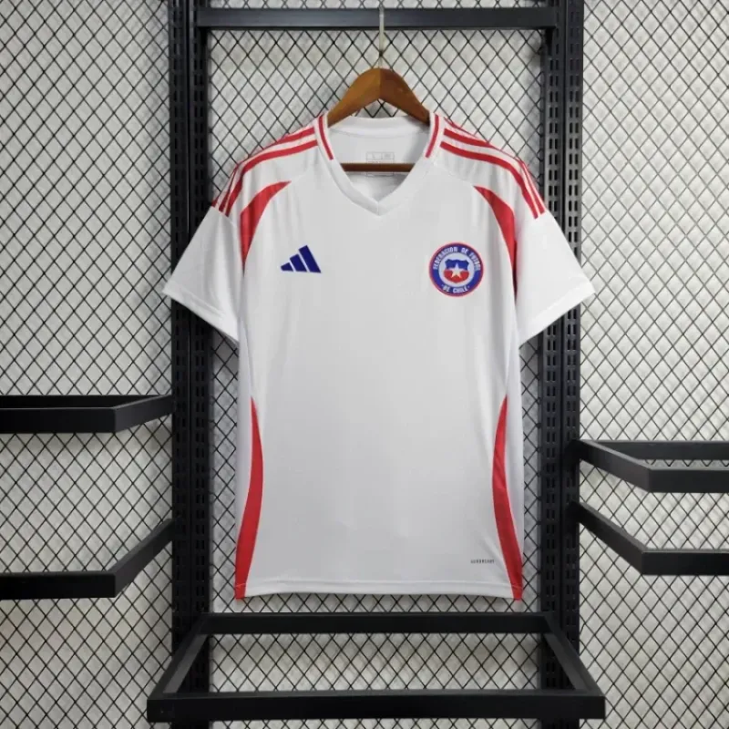 Chile Away Kit 24/25 Copa America 2024 Football Jersey