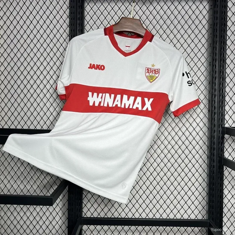 24/25 VfB Stuttgarts Home Jersey 1:1 Thai Quality
