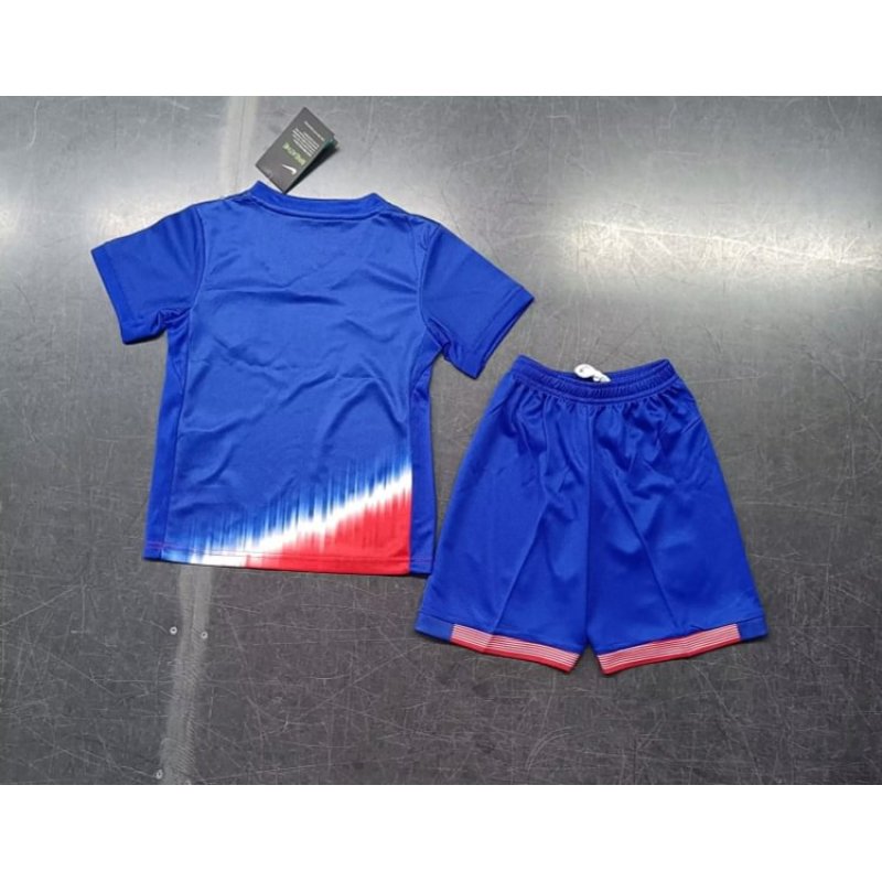 Kids USA Away Kit 24/25 Copa America 2024 Football Jersey