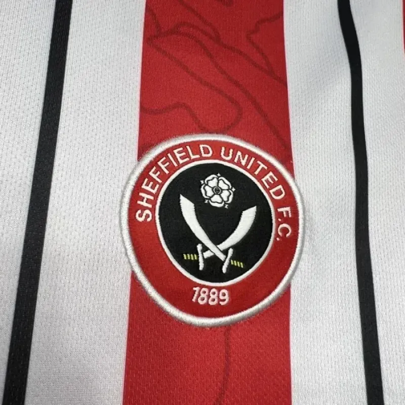 Sheffield United home Jersey 24/25 Football Kit 1:1 Thai quality
