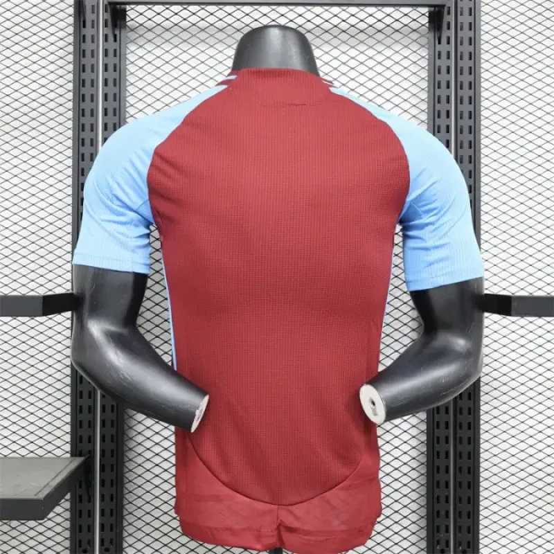 Player Version Aston Villa Home Jersey 24/25 Football Jersey