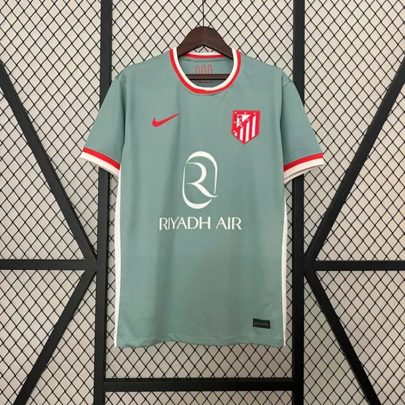 24/25 Atletico Madrid Away Soccer Jersey