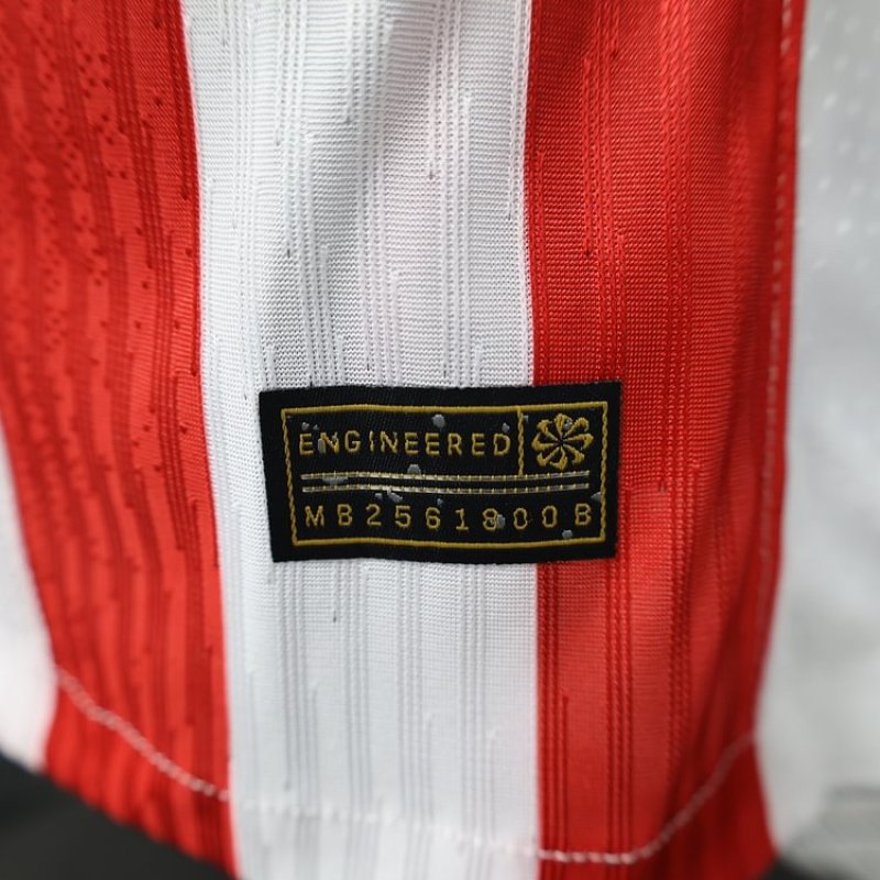 Player Version Atletico Madrid 25/26 Home Football Jersey