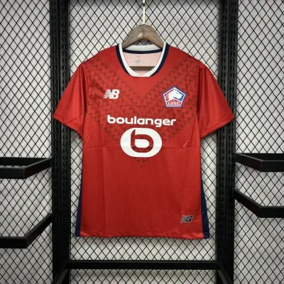 Lille 24/25 Home Football Jersey