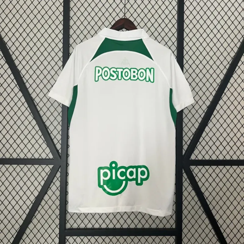 24/25 Atletico Nacional Away Football Jersey