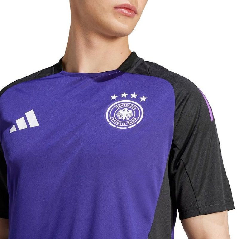 2022 France Half-Pull Training Suit White Football Shirt Set