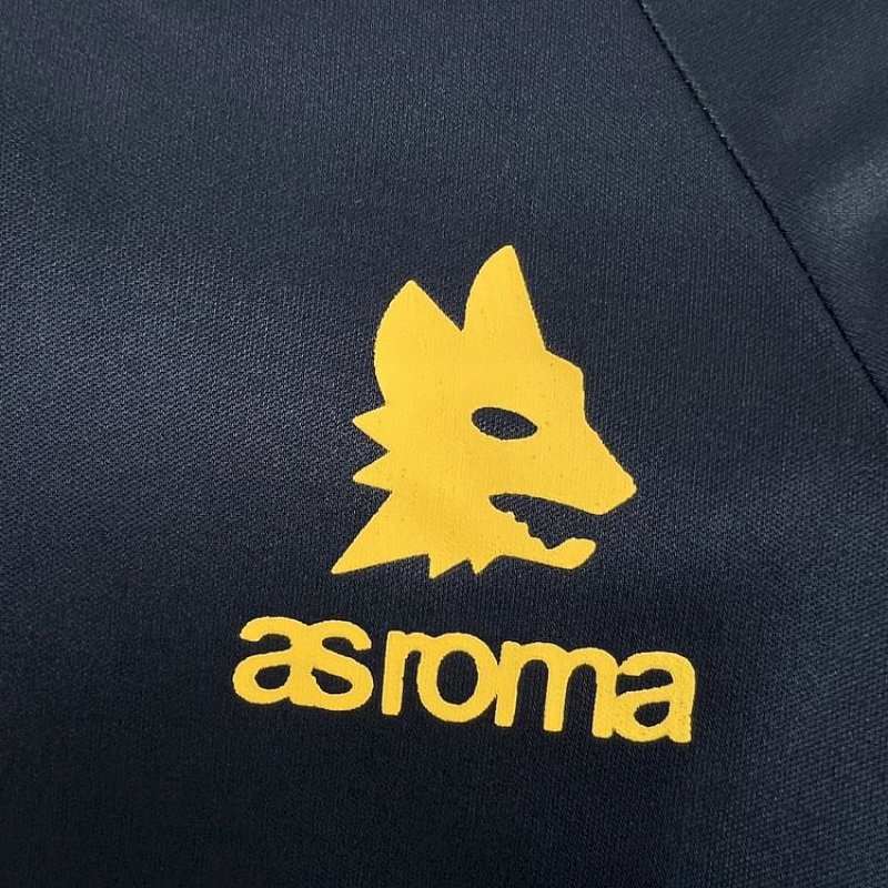 Retro 1991/92 Roma Second Away Jersey