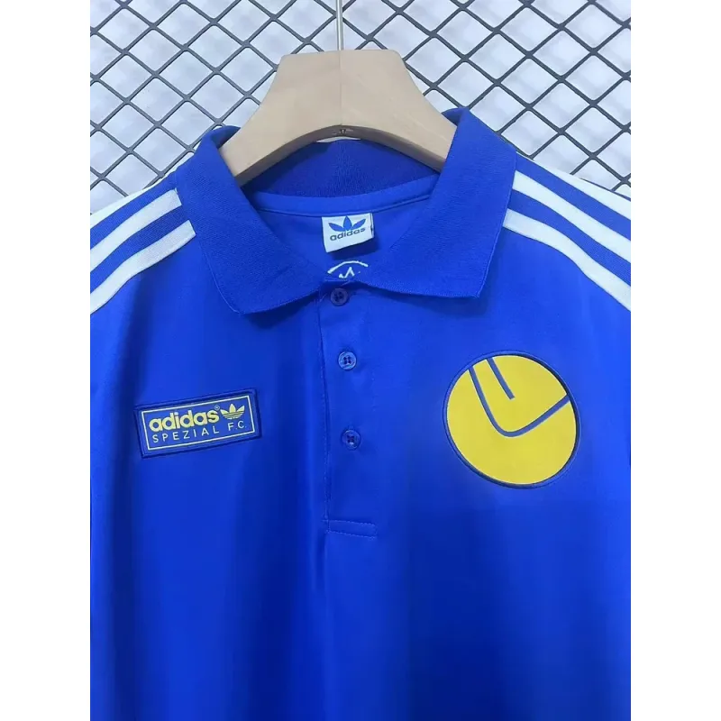 24/25 Retro Leeds United Casual Long Sleeve