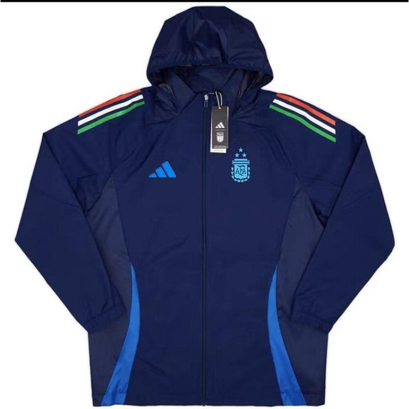 2024-2025 Argentina Windbreaker Jersey 1:1 Thai Quality