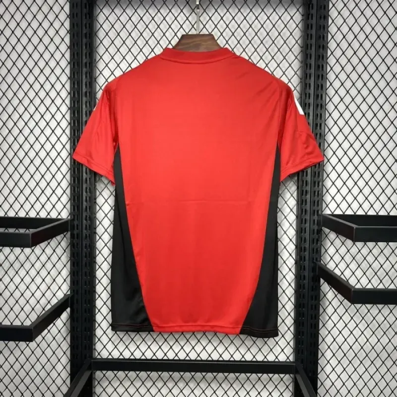 Manchester United Dark Red Pre-match training Jersey 24/25 Football Shirt