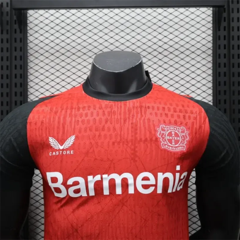 Player Version Bayer 04 Leverkusen Home 24/25 Football Jersey
