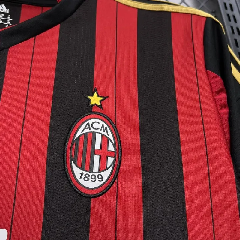 2013/2014 Retro AC Milan Home Football Shirt 1:1 Thai Quality