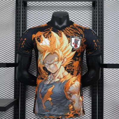 24/25 Player Version japan Dragon Ball Special Edition Football Shirt 1:1 Thai Quality