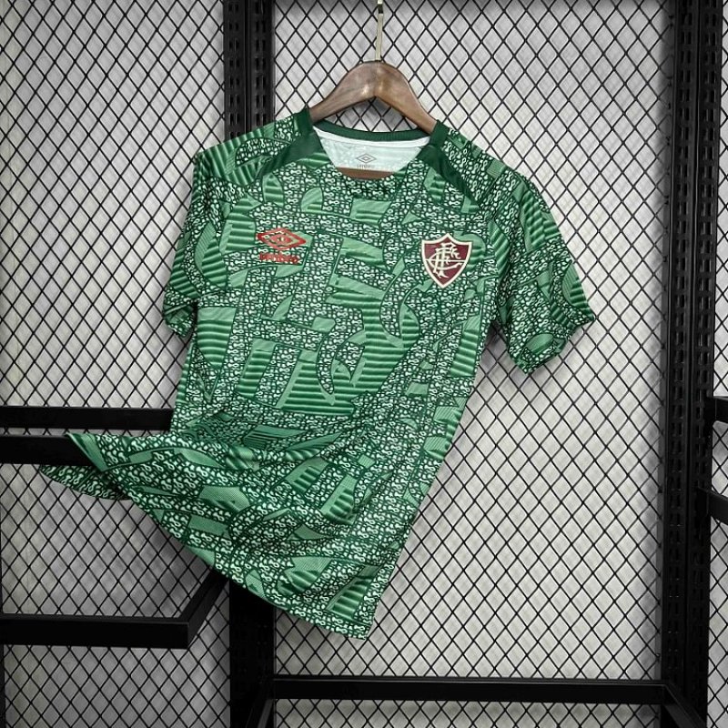 24/25 Fluminense Training Green Jersey