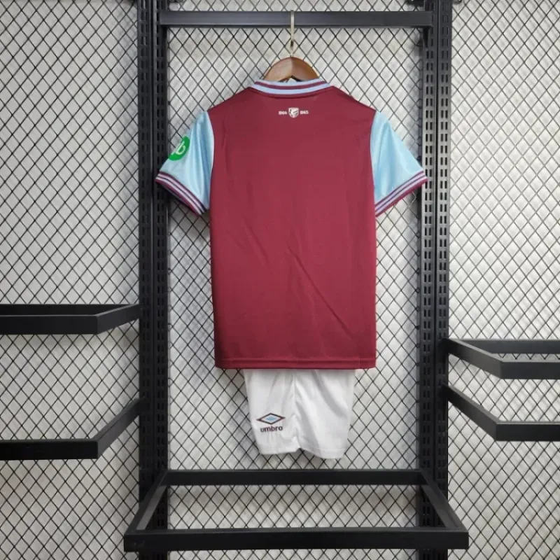 2024/2025 West Ham United Home Football Shirt Kids