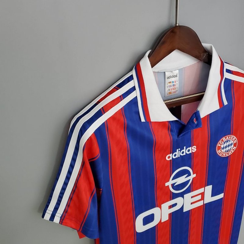 1995/1997 Retro Bayern Munich Home Football Jersey 1:1 Thai Quality