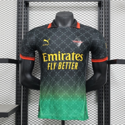 Player Edition AC Milan 24/25 Fourth Football Shirt