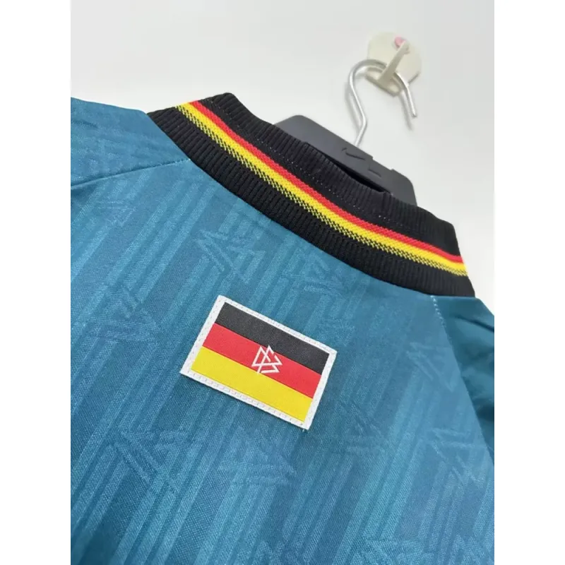 1990 Retro Soccer Jersey Germany Home