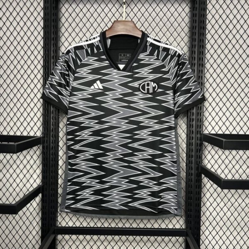 24/25 Atletico Mineiro third away football jersey 1:1 Thai Quality