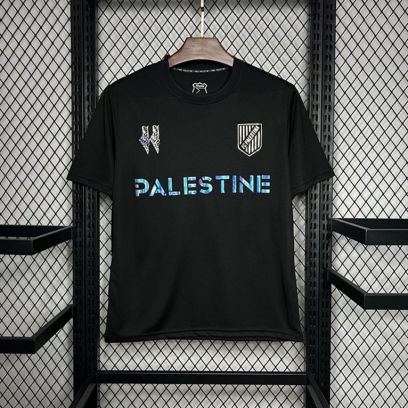 Palestino 24/25 Special Edition Black Jersey