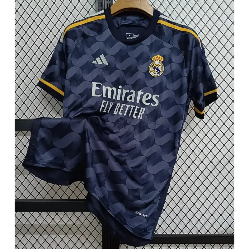 2023/2024 Real Madrid Away Football Shirt