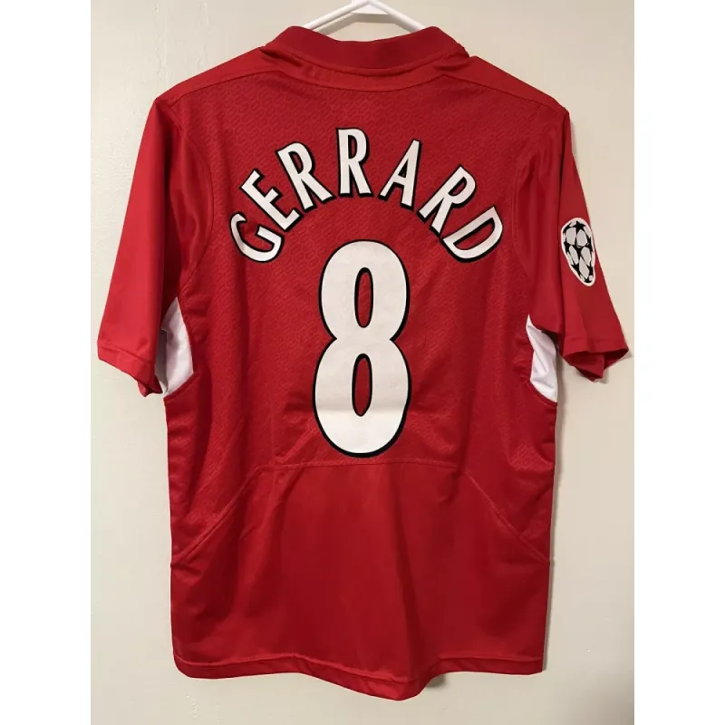 2004/2005 Retro Liverpool Football Shirt Home 1:1 Thai Quality