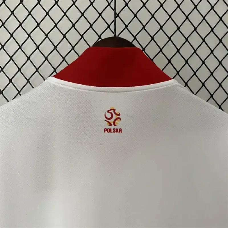 2022 FIFA World Cup Poland Home Football Shirt