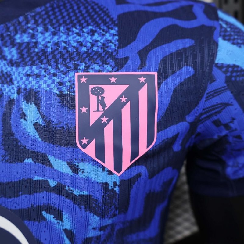 2024/2025 Player Version Atletico Madrid Third Away 1:1 Thai Quality