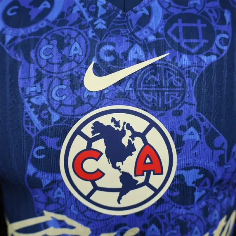 Player Version Club America Away Jersey 24/25 Football Kit Jersey