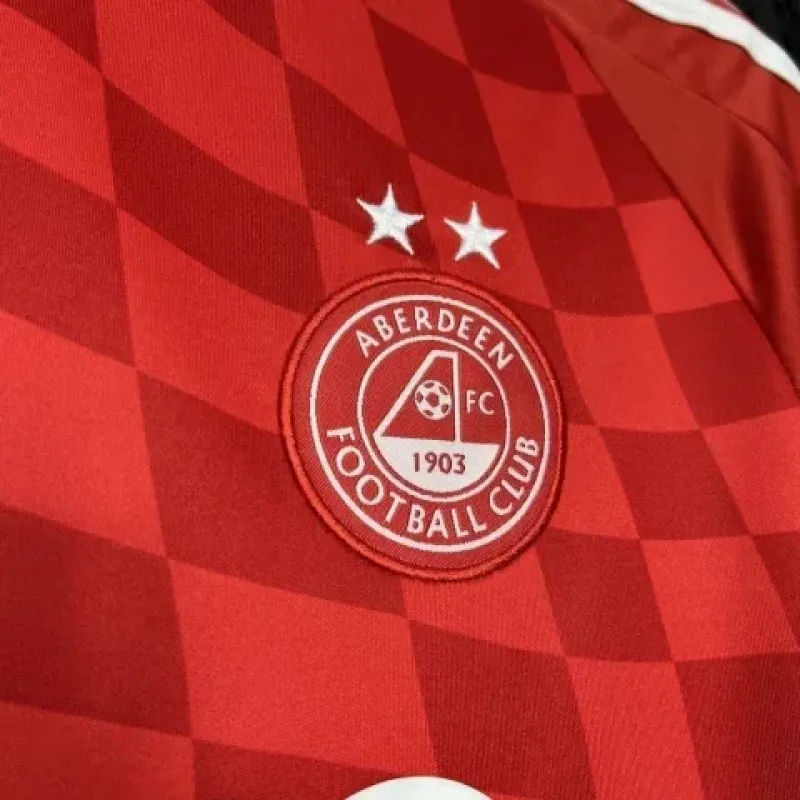 24/25 Aberdeen Home Kit 1:1 Thai quality jersey