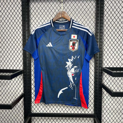 2024 Japan Blue Naruto Special Edition Soccer Jersey