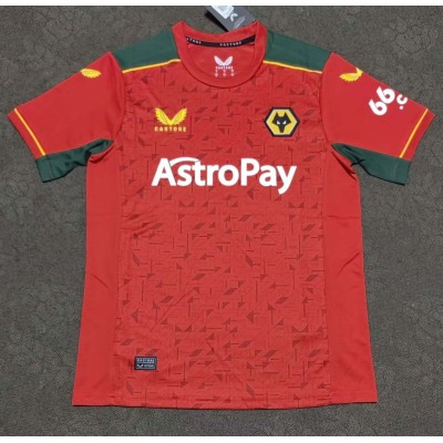 2023/2024 Wolverhampton Wanderers Away Football Shirt 1:1 Thai Quality