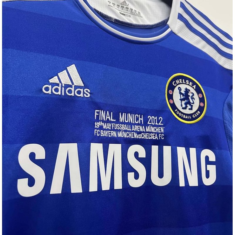 2011/2012 Retro Chelsea Home Football Shirt 1:1 Thai Quality